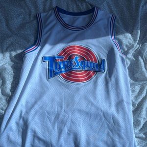 Tune Squad D.Duck comic basketball jersey